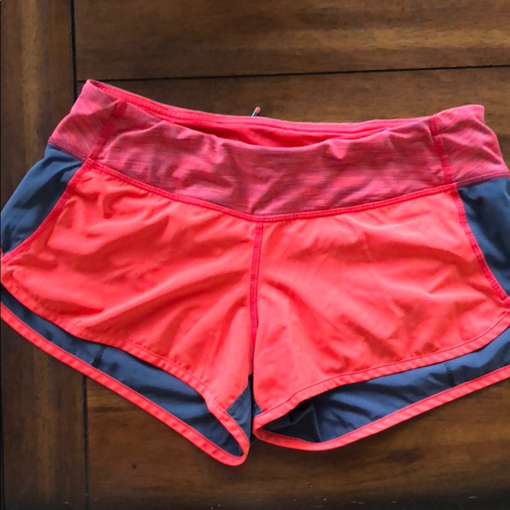 GUC lululemon speed shorts size 6